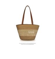 Nuevo Bolso tejido para vacaciones en la playa, bolso de mano de gran capacidad, bolso de hombro para mujer, bolso de mano versátil - details 13