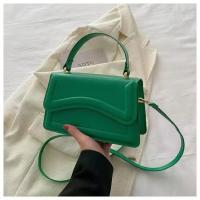 Bolso Cruzado de Cuero PU de Alta Calidad Color Sólido, Bolso Compacto para Mujeres, Bolso Messenger Pequeño - details 18