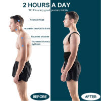 Tcare Corrector de Postura de Espalda Soporte Lumbar para Alivio del Dolor de Espalda y Apoyo para la Postura del Hombro - details 8