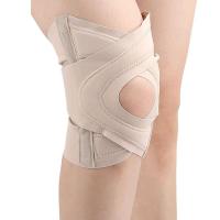 Rodillera deportiva elástica para hombre y mujer, rodillera de seguridad transpirable, Protector de pierna, correa Ajustable - details 8