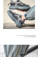 Zapatillas Deportivas y Casuales para Hombres en Otoño-Invierno Resistentes al Desgaste, Duraderas, Suela Gruesa, Seguridad Laboral, Versátiles para el Trabajo - details 7