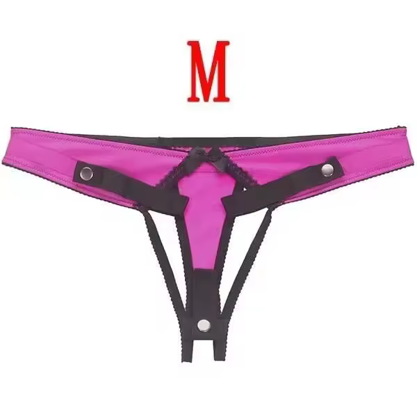 Empaque privado Sexy 2025 Nuevos pantalones de entrenamiento con cierre para hombres Sissy Cage Anti caída Ropa interior de castidad Masculino Homosexual Se - 1