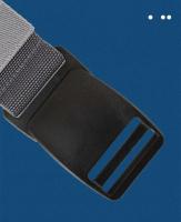 Cinturón Táctico BUNO de Alta Calidad Hecho de Lona y Plástico Ideal para Uso al Aire Libre - details 2