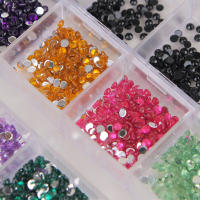 Pegamento para uñas, diamantes de imitación con lápiz de recogida, 6000 piezas, 2mm, para decoración artística de uñas - details 1