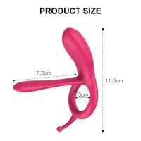 Leten-vibrador de manga, anillo vibratorio remoto inalámbrico, Juguetes sexuales para adultos para hombres, anillo para retrasar la eyaculación - details 8