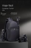 mochila viaje cabina avion, Bolso de hombro para cámara, bolso de viaje impermeable para cámara, bolso de hombro para cámara con cubierta para la lluvia - details 0