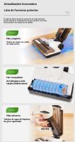 Robot de Fregado Automático Inalámbrico Lavadora Integrada, Aspiradora, Doméstica, Tres en Uno - details 3