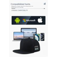 Gorra extraíble con altavoz Bluetooth, micrófono integrado en gorra de béisbol, sombreado, escucha música, contestador de teléfo - details 10