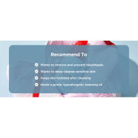 TOCOBO Aceite limpiador de control de calamina 200 ml / 6,76 fl oz |   Puntos negros, Maquillaje Cuidado de los poros, Limpieza profunda, Día de la madre - details 9