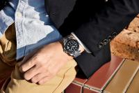 Reloj Mecánico de Sapphire de Diseño PAGANI Reloj Automático de Acero Inoxidable Impermeable para Hombres Correa de Cuero Estilo Formnal - details 11