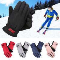 Guantes cómodos de invierno a prueba de viento, manopla impermeable para Snowboard y nieve al aire libre, manopla de manga larga - details 1