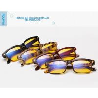 Filtro de Luz Azul antitensión de Ojos, bloqueo de Gafas Ultravioletas, para ordenador, Mejor Sueño - details 11