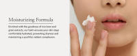 skin stays comfortably hydrated, preventing dryness and maintaining a youthful, radiant complexion