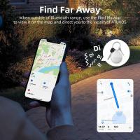 Mini rastreador GPS para sistema Apple iOS, Find My App, Air Tag, buscador de niños, rastreador de pérdida de bolsa de bicicleta para mascotas, Airtag Bluetooth inteligente - details 0