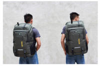 Mochila de Senderismo para Hombres y Mujeres con Gran Capacidad 50L/80L para Viajes Deportes al Aire Libre Trekking Montañismo Escalada Camping Bolsas de Hombro - details 8
