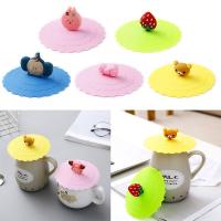 Tapas selladas de silicona para tazas de té, accesorios de alta calidad, resistentes al calor, a prueba de polvo, a prueba de fugas, 3 piezas - details 1