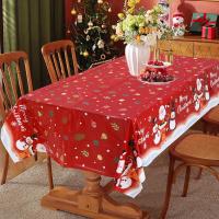 Mantel navideño para decoración del hogar, cubierta de mesa de Navidad y Año Nuevo, 2024, 2025 - details 3