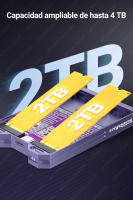 JEYI Caja de Almacenamiento SSD de Doble Protocolo con Chip JMS581 USB 3.1 Gen2 10G - details 11