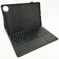 Funda de Teclado Bluetooth para HUAWEI MatePad Pro 13.2 pulgadas 2023 Estuche de Tableta con Retroiluminación Trackpad Material de Cuero Sintético Diseño Sólido Características Especiales Pliegable - details 2
