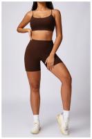 Sujetador de Yoga de Nylon Secado Rápido Ajuste Ajustado Ideal para Fitness y Correr - details 11