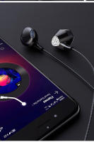Dynamic Surround Stereo 3.5MM Wired Earphones With MIC Noise Cancelling HiFi Bass In Ear Sleep Game Sport Music Earbuds - details 14