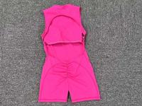 Conjunto de Gimnasio de Entrenamiento para Mujeres Traje de Yoga de Estiramiento Mono Deportivo - details 45
