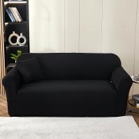 Funda de Sofá Elástica Impresa con Hojas Suave, Transpirable, Antideslizante, Adecuada para Sala de Estar - details 5