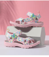 Sandalias De Verano Para Niñas Con Perla Y Diseño De Princesa Zapatos Suaves Y Antideslizantes Para Niños Cierre De Correa Transpirables Talla True - details 10