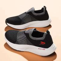 Nuevo Zapatos de seguridad para hombre, Zapatos de despertador para hombre con diseño antideslizante y moderno, soporte ligero para el arco, Zapatos deportivos - details 7