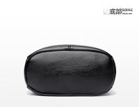 Bolso pequeño de moda tipo cubo, de cuero suave, nueva versión coreana, estilo simple, bolso bandolera de hombro, bolso informal. - details 15
