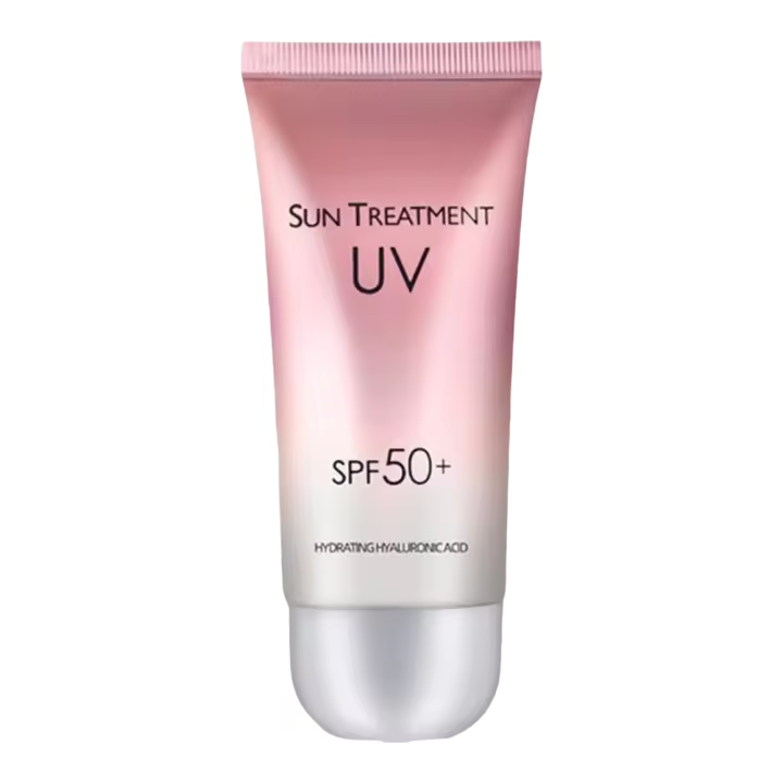 Crema Protectora Solar Factor 50+ Impermeable para rostro y cuerpo Blanqueado - 1