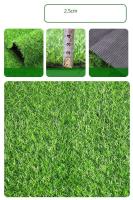 Alfombra de césped artificial, pastizales simulados, césped de musgo falso, plantas, patio, jardín, decoración exterior, alfombra de césped - details 3