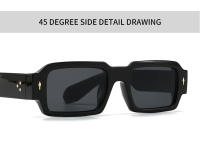 Gafas de Sol Retro para Hombres Tendencia Vintage Certificado CE Deportes y Moda - details 4