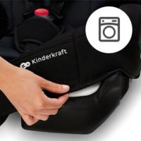 Kinderkraft SAFETY FIX 2 I-SIZE 75-150 cm Silla coche grupo 1 2 3 isofix,