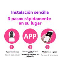 Cámara 360 grados exterior doméstico Internet Wifi HD iPhone APP inteligente Visión nocturna - details 6