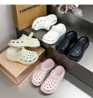 Zuecos de verano nuevos de 25 años para mujer, sandalias antideslizantes gruesas resistentes al desgaste informales para interiores y moda - details 24