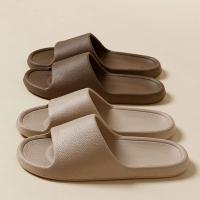 Zapatillas de Playa para Hogar Antideslizantes Zapatos de Baño Antideslizantes para Parejas de Verano Zapatillas de Moda para Mujeres de Sol Sólido - details 9