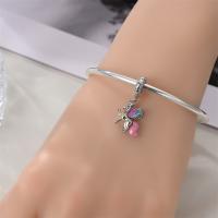 Encanto de Flamenco y Unicornio de Plata Esterlina 925 Joyería de Pulsera Original DIY para Mujeres - details 55