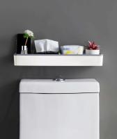 Armario de iluminación para baño, montado en la pared, dispositivo multifuncional no perforado, organizador de soporte para inodoro - details 3
