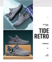 Zapatos De Hombre, zapatillas informales, antideslizantes, transpirables, para correr, Tenis De malla, baloncesto al aire libre, deportes, Tenis, Zapatos De Hombre - details 20