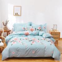 Juego de ropa de cama 3/4 algodón, edredón grande, tamaño Queen y King, textil de lujo para el hogar, 100% piezas - details 7