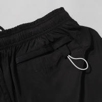 Pantalones cortos deportivos de secado rápido con logo de la tendencia de moda superior de 2025, pantalones casuales de playa de cinco piezas para parejas de verano - details 6