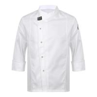 Ropa de Chef de manga larga, uniforme de cocina para restaurante, abrigo de Chef para hombres y mujeres, chaquetas de trabajo de camarero, uniforme profesional general - details 29