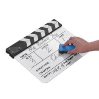 Televisión de películas de acción con marcador y borrador acrílico profesional, tablilla seca para director de escenas - details 3