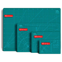 Alfombrilla de corte de tamaño pequeño, tablero rotativo de doble cara de PVC autocurativo A5 para corte de cuero, álbum de recortes, tallado de partición de papel, 22x15cm - details 3