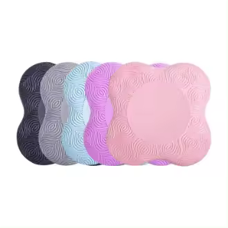 Espesar Yoga Rodillera Cojín Muñeca Caderas Manos para Pierna Brazo Codos Equilibrio Ejercicio Fitness Pilates Yoga Mat Plank TPE Mat - 1