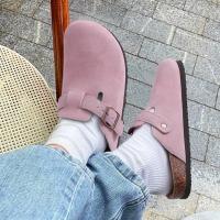 Zapatillas de Corcho de Gamuza a la Moda para Hombres Sandalias de Soporte para Arco - details 27