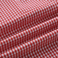 BUNO-Pantalones cortos con estampado de cuadros Vintage para mujer, pantalones cortos elásticos de cintura baja con botones frontales, Boxers, ropa de calle, Mini pantalones cortos a cuadros de tiro bajo - details 27