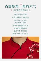 Ropa de trabajo de recepción de bienvenida de Hotel de estilo chino Cheongsam comedor casa de té recepción cajero camarero ropa de verano vestido - details 1