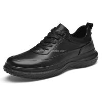 Nuevo vestido de alta calidad Oxford duradero capa superior de piel de vaca corte de marca, zapatos deportivos negros de negocios formales n's sumr, realmente - details 5